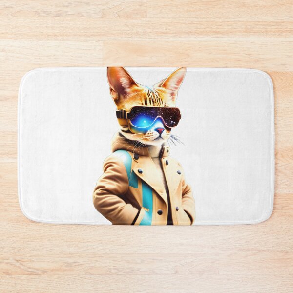 Item preview, Modern Stylish Cat A3 designed and sold by WalaceCamargo.