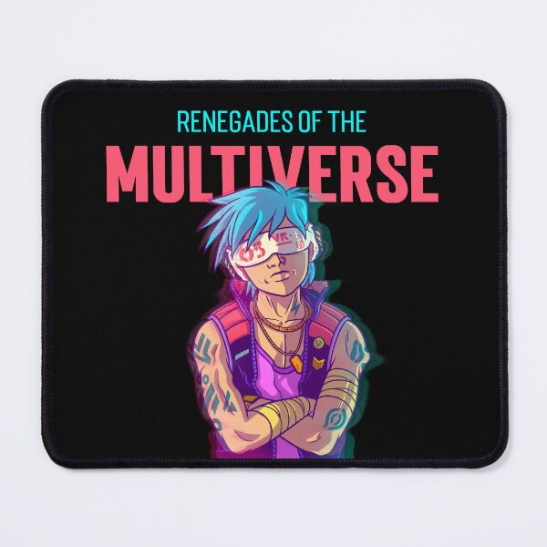 Item preview, "Renegades of the Multiverse" Series - Design 4 of 6 designed and sold by MultiVerseMkt.