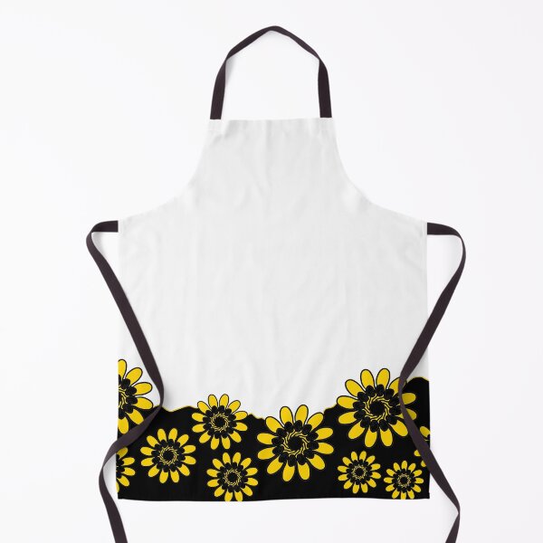 Item preview, Yellow flowers designed and sold by Black-hall.
