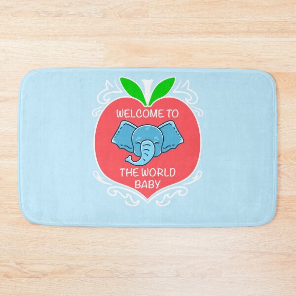 Item preview, Welcome to the world baby cute baby born  designed and sold by nickardi.