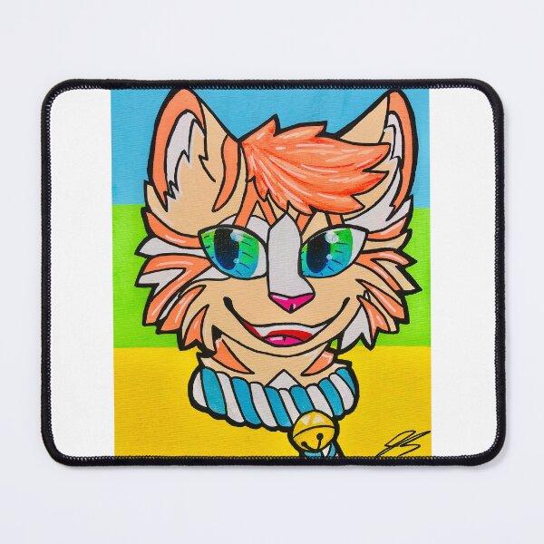 Item preview, Painted kitty- Fishstick designed and sold by Blue-JayStudios.