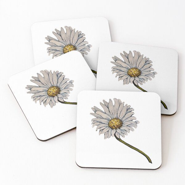 Item preview, White Daisy designed and sold by alsbydesign.