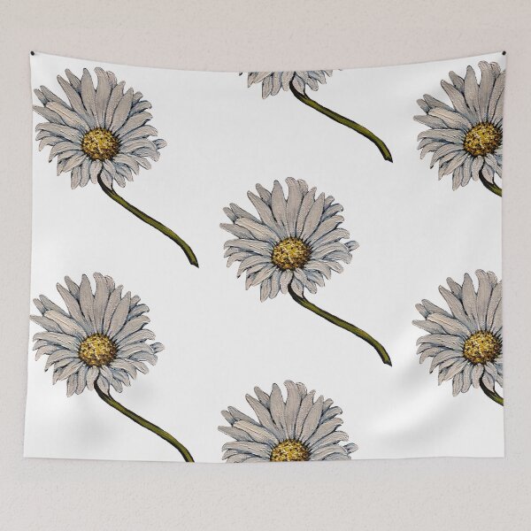 Item preview, White Daisy designed and sold by alsbydesign.