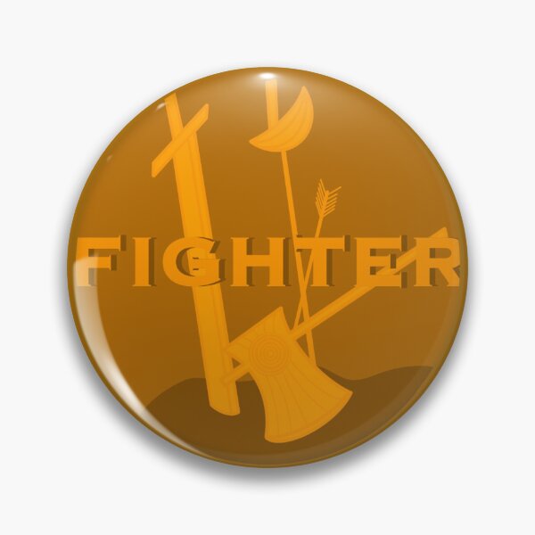 Item preview, Fighter Class designed and sold by ColorAUniverse.