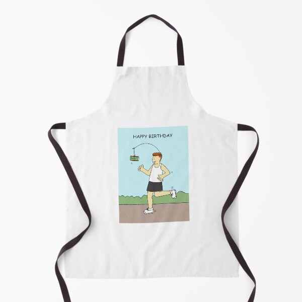Item preview, Birthday to Male Runner Humour designed and sold by KateTaylor.