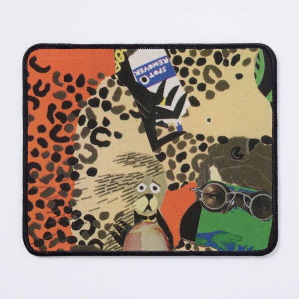 Item preview, Tiger Spots, a Vogue cover remix designed and sold by MonsoonartsbyM.