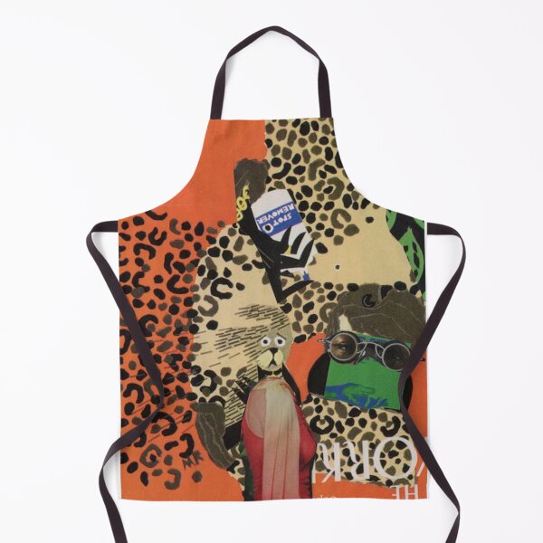 Item preview, Tiger Spots, a Vogue cover remix designed and sold by MonsoonartsbyM.