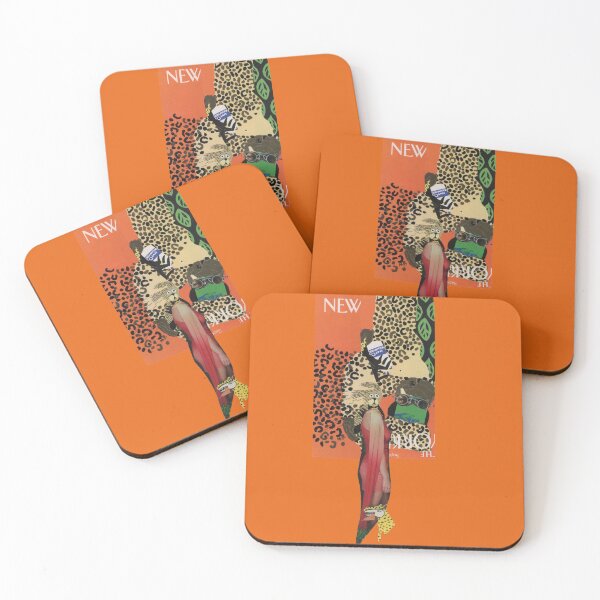 Item preview, Tiger Spots, a Vogue cover remix  designed and sold by MonsoonartsbyM.