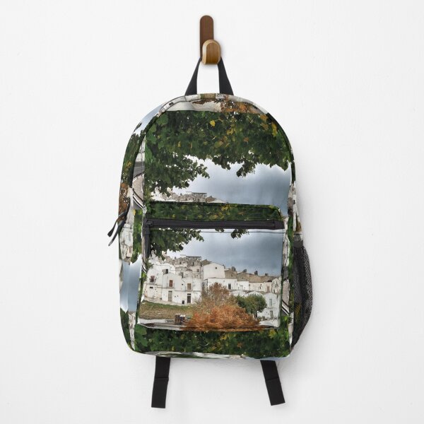 Item preview, Capturing the Autumn Vibes of Row Houses in Monte Sant'Angelo designed and sold by EpicVistas.