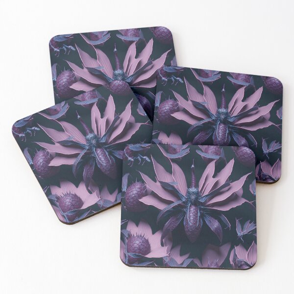 Item preview, Enigmatic Fusion: Dragon Fruits and the Flight of Dragonflies designed and sold by AmazingLab.