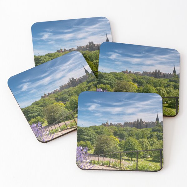 Artikelvorschau, Princes Street Gardens und Ramsay Garden auf dem Castle Hill entworfen und verkauft von Kasia Design.