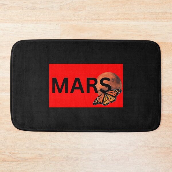 Item preview, ARE YOU A MARTIAN? IF YOU ARE THIS IS FOR YOU,THE MARTIAN FLAG PLUS MINUS THE BUTTERFLY.. NOW YOU CAN SHOW IT IN STYLE.. (BADGE STYLE)  designed and sold by IORODAN.
