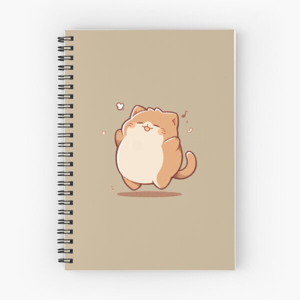 Aperçu de l'œuvre Chat dansant créée et vendue par Snowcloudshop.