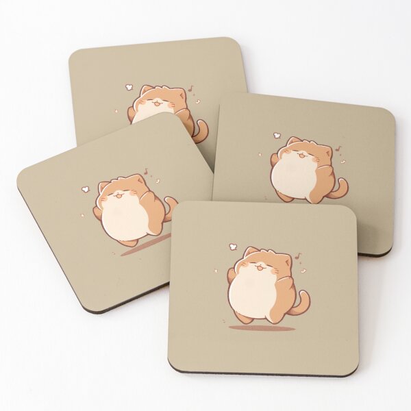 Aperçu de l'œuvre Chat dansant créée et vendue par Snowcloudshop.