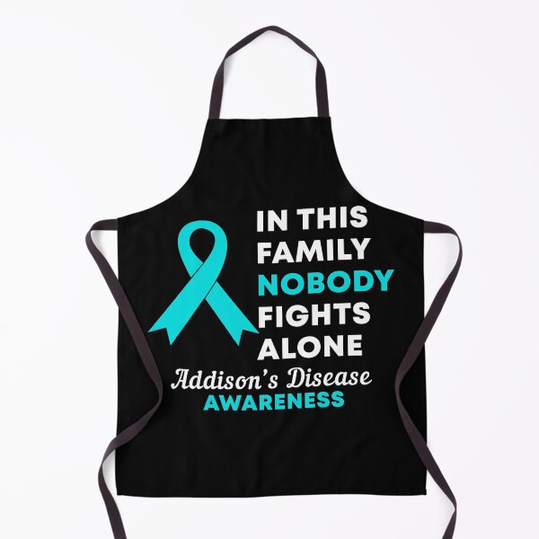 Item preview, In This Family Nobody Fights Alone Addison's Disease Awareness designed and sold by Color-Sparkle.