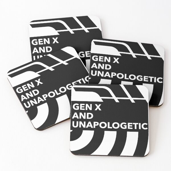 Item preview, Gen X Quote designed and sold by BestCoolStuff.