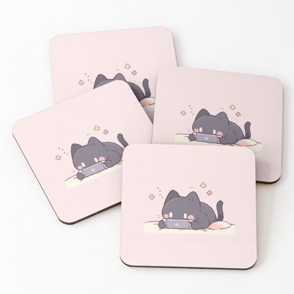 Item preview, Gaming Cat designed and sold by Snowcloudshop.