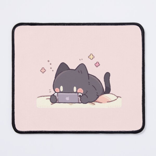 Item preview, Gaming Cat designed and sold by Snowcloudshop.