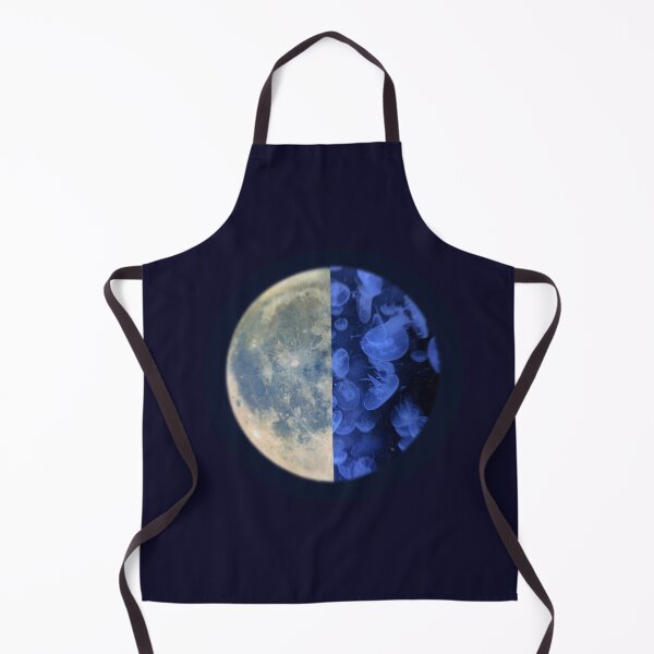 Item preview, Half Moon and jellyfish blue version designed and sold by MSBM-.