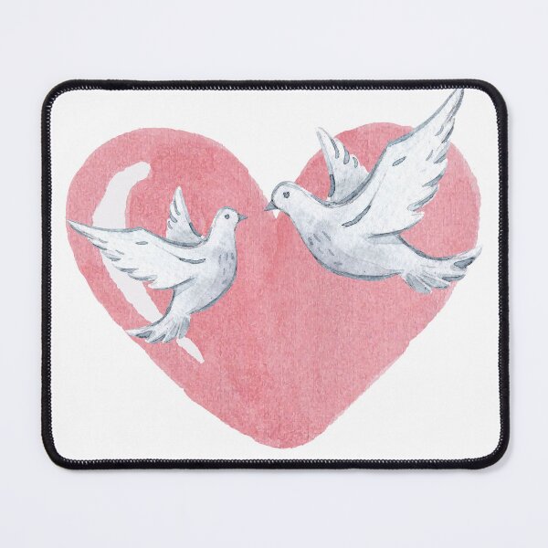 Item preview, Doves of Harmony: A Watercolor Tale of Love Replacing War designed and sold by Lus-Hideaway.