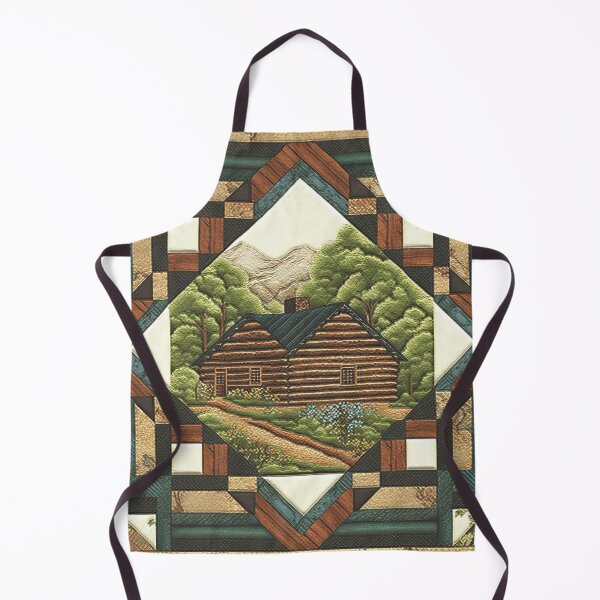 Item preview, Log Cabin designed and sold by VirtualMagpie.