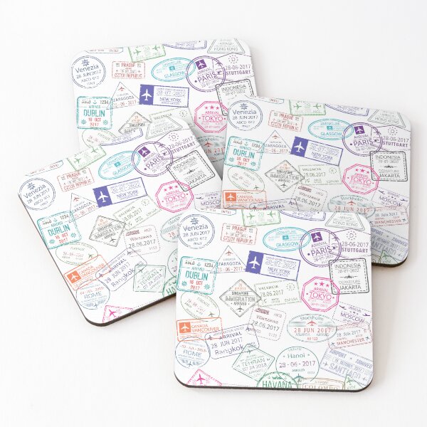 Item preview, City Stamps , traveling designed and sold by Funtomass.