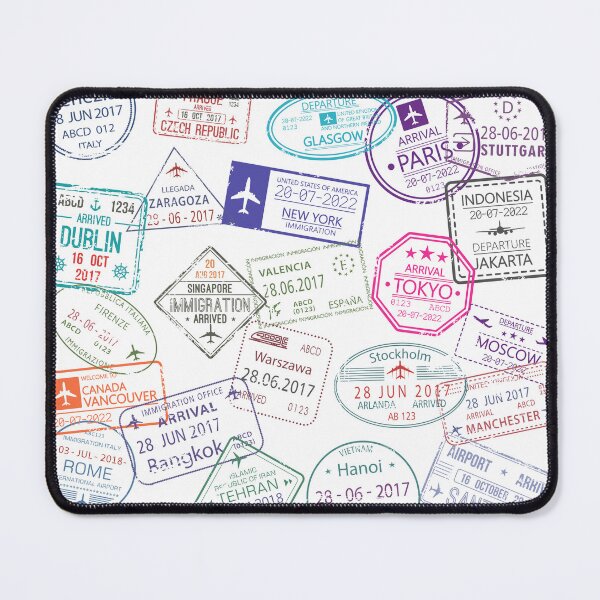 Item preview, City Stamps , traveling designed and sold by Funtomass.