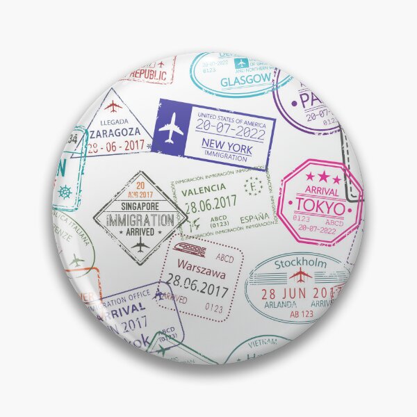 Item preview, City Stamps , traveling designed and sold by Funtomass.