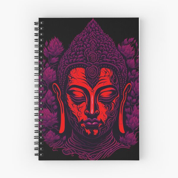 Item preview, Red pop art buddha designed and sold by ZenStickConcept.