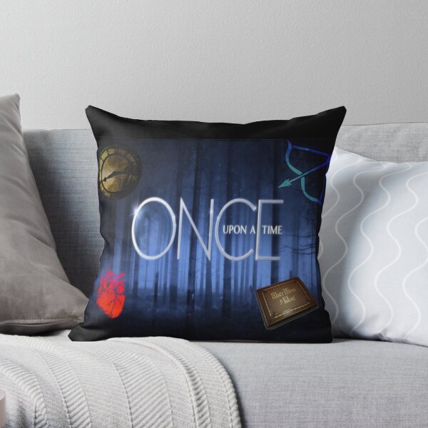 ONCE UPON A TIME Throw Pillow