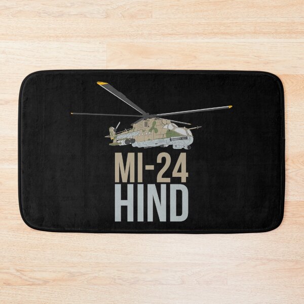 Item preview, Mi-24 Hind helicopter gunship color version designed and sold by FAawRay.