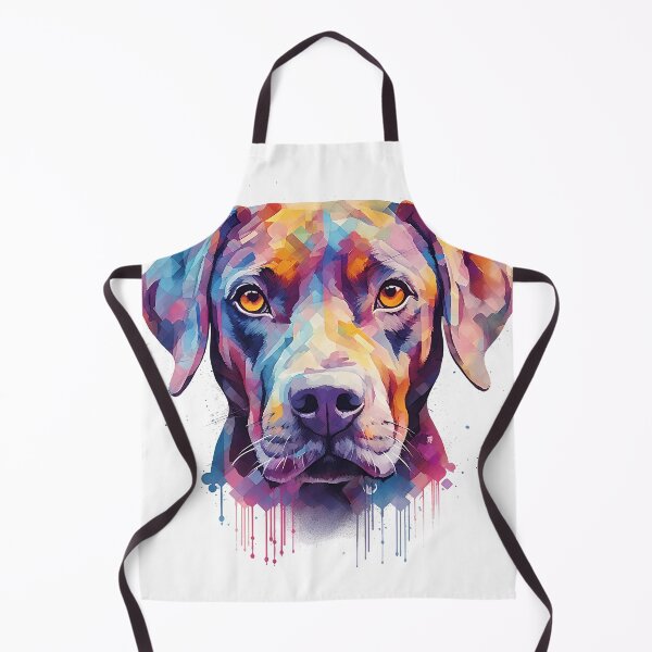 Item preview, Colorful Watercolor Dog designed and sold by CraftingImpulse.