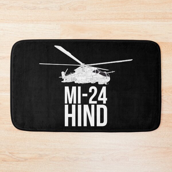 Item preview, Mi-24 Hind helicopter gunship white version designed and sold by FAawRay.