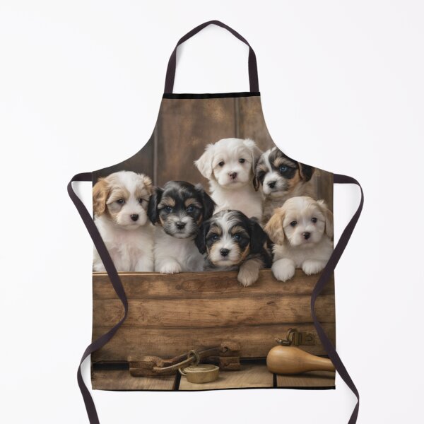 Item preview, Puppy Haven: Tales of Love and Wonder in a Wooden Box designed and sold by luvablelifeform.