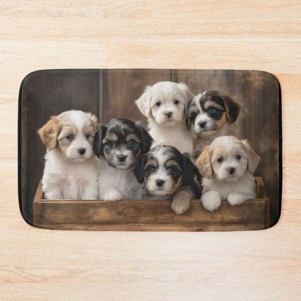 Item preview, Puppy Haven: Tales of Love and Wonder in a Wooden Box designed and sold by luvablelifeform.