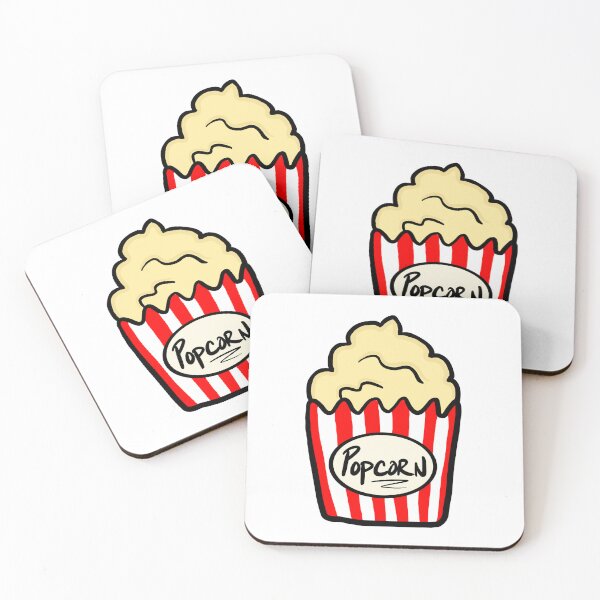 Item preview, Popcorn designed and sold by Katie Kowalik.