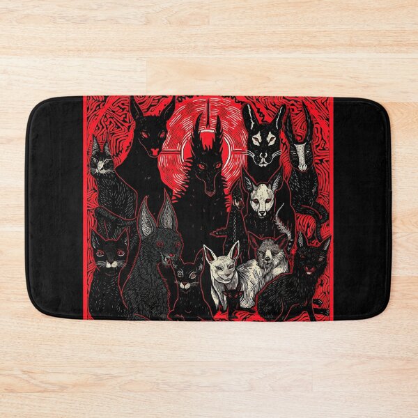 Item preview, Dark farm animals art designed and sold by QhapaqStore.