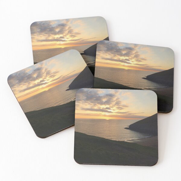 Item preview, Cardigan Bay Sunset designed and sold by FeralMinds.