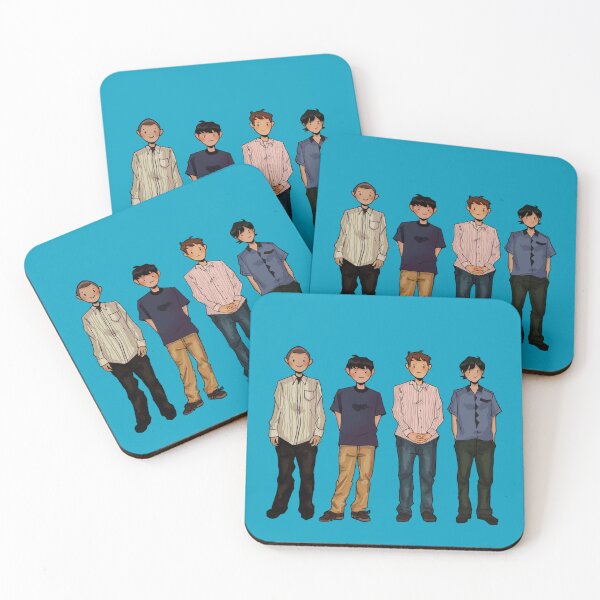 Item preview, Rivers Cuomo Blue Album Cartoon Sticker Phone Case Cute designed and sold by bubbleiel.