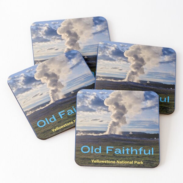 Artikelvorschau, Old Faithful, Yellowstone-Nationalpark entworfen und verkauft von Linda La Guardia.