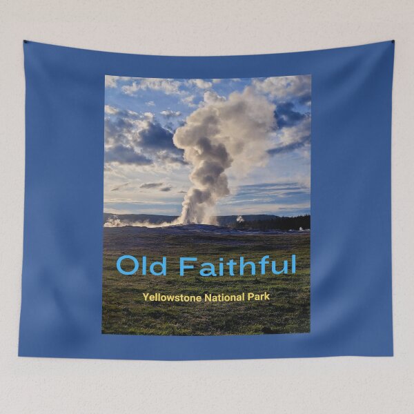 Artikelvorschau, Old Faithful, Yellowstone-Nationalpark entworfen und verkauft von Linda La Guardia.