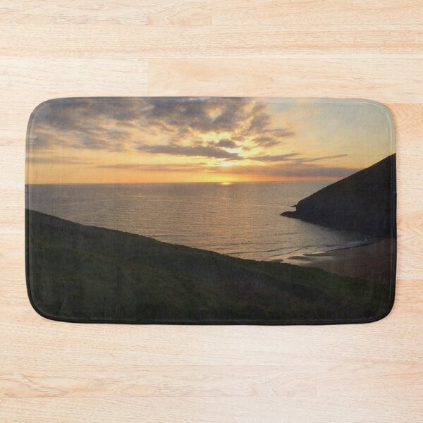 Item preview, Cardigan Bay Sunset designed and sold by FeralMinds.