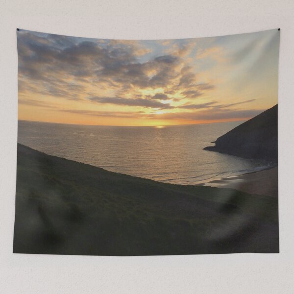 Item preview, Cardigan Bay Sunset designed and sold by FeralMinds.