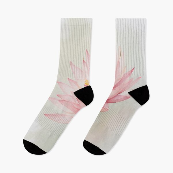 Item preview, Pink water lily, water lily, delicate, summer designed and sold by AQuirkyApple.