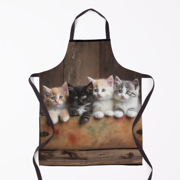 Item preview, Kitten Haven: Tales of Love and Wonder in a Wooden Box designed and sold by luvablelifeform.