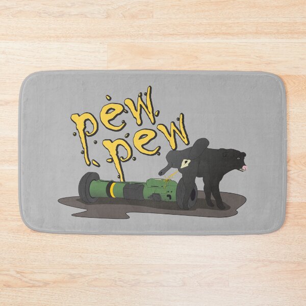 Item preview, Doggy pisses on Javelin designed and sold by FAawRay.