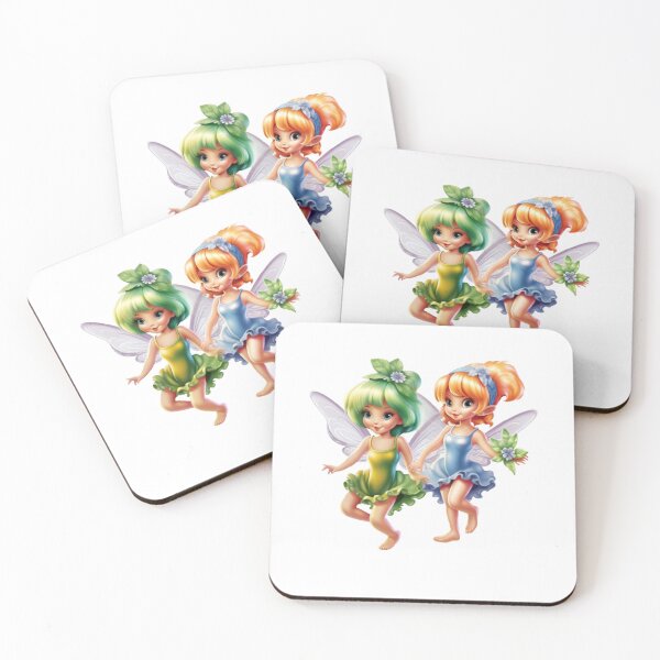 Item preview, Beautiful fairies on white background designed and sold by n0ksyy.