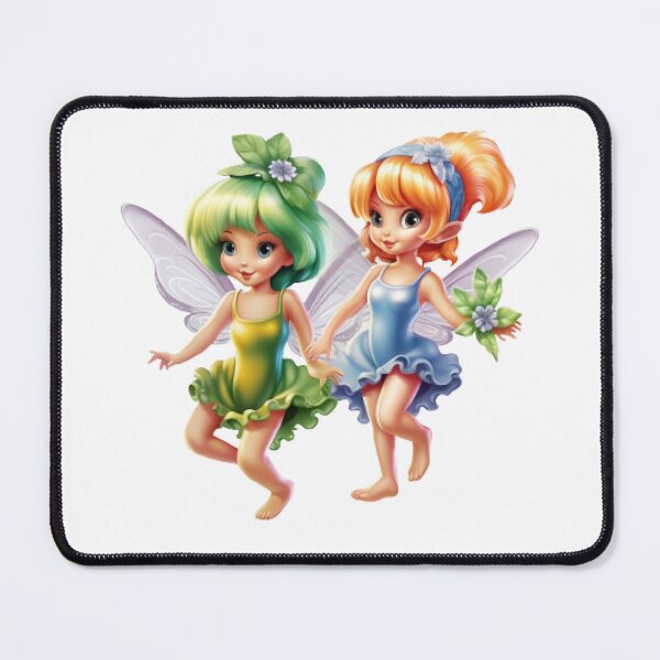 Item preview, Beautiful fairies on white background designed and sold by n0ksyy.