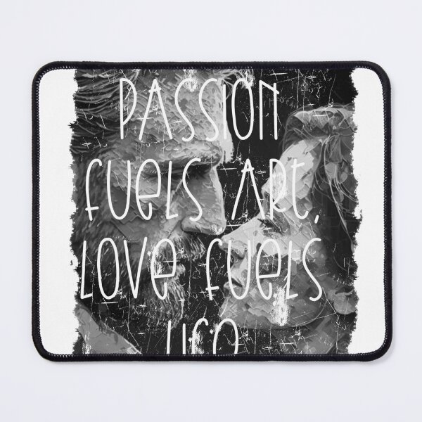 Item preview, passion fuels art,love fuels life designed and sold by psychedelic-Rio.