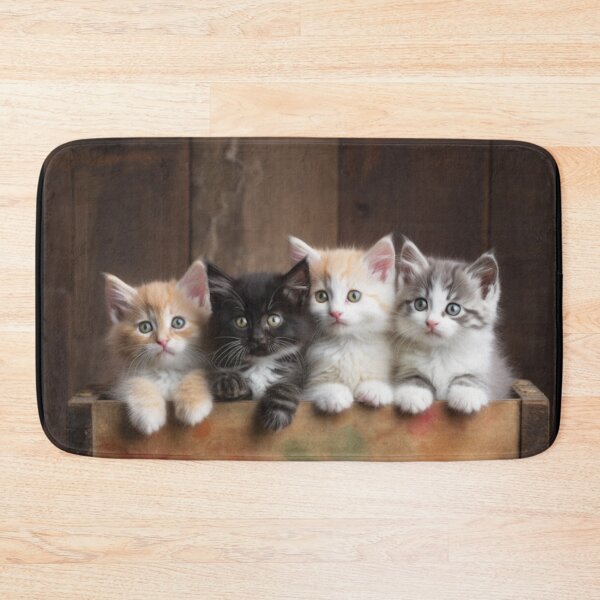 Item preview, Kitten Haven: Tales of Love and Wonder in a Wooden Box designed and sold by luvablelifeform.